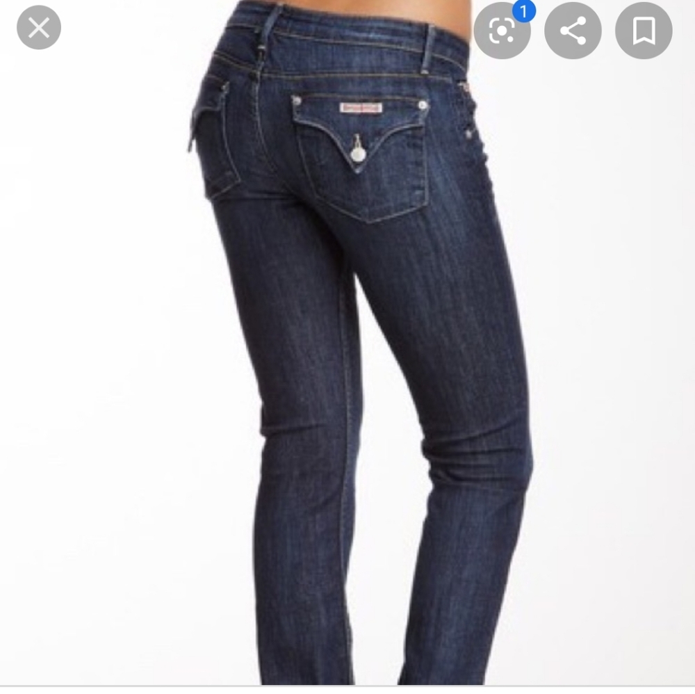 ⚡️SALE⚡️HUDSON CARLY STRAIGHT JEANS SZ 29